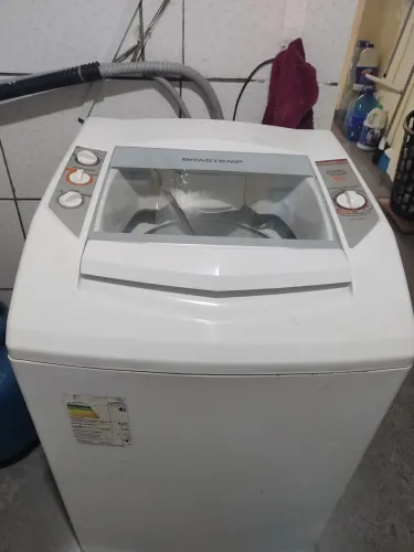 Máquina de lavar Brastemp