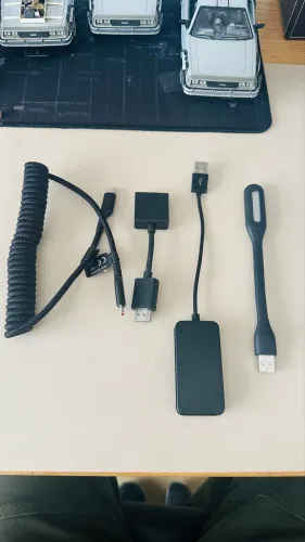 Lote de cabos e adaptadores