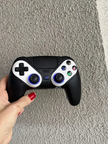 Controle PS5 TV PC com Paddles RGB 