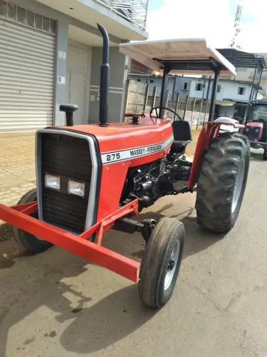 Massey Ferguson 275 4x2 ano 86