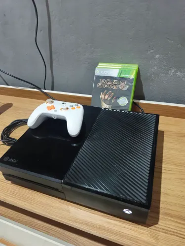 Xbox One Fat com Jogos
