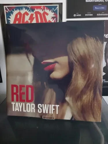 LP Vinil Taylor Swift Red