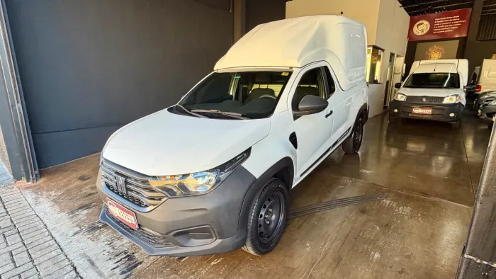 Fiat Strada Endurance 1.4 Flex 8V CS Plus 2022