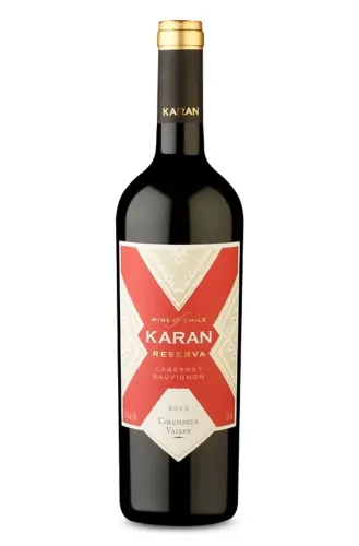 Vinho Karan Reserva Colchagua Valley Cabernet Sauvignon 2023 - 750 ml