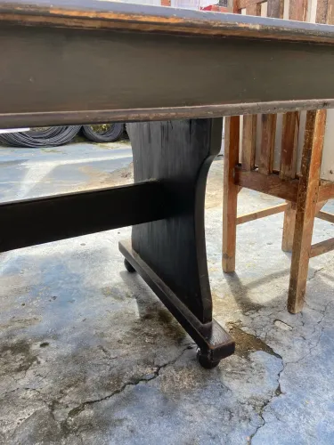 Mesa grande de madeira