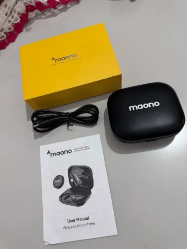 Microfone Wireless Maono WM620 Series