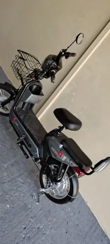 Vendo bicicleta elétrica