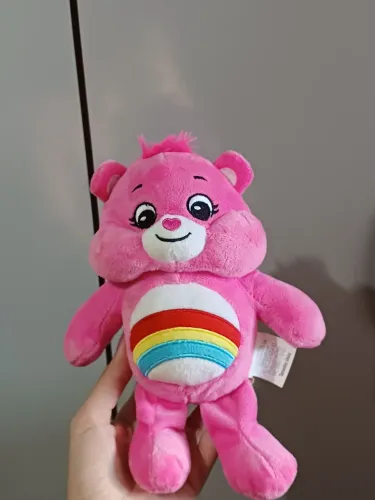Ursinhos carinhosos cacau show rosa
