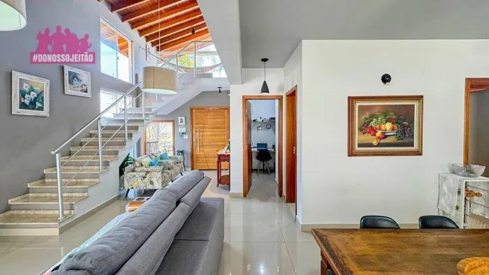 Casa com 3 dormitórios à venda, 197 m² por R$ 1.140.000,00 - Condomínio Residencial e Come