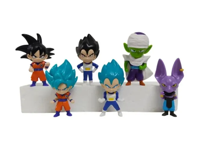 Coleção Completa Dragon Ball Super 2026 do BK!