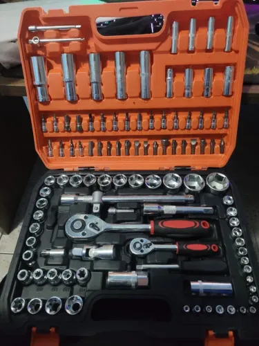 Maleta de ferramenta kit 108 peças