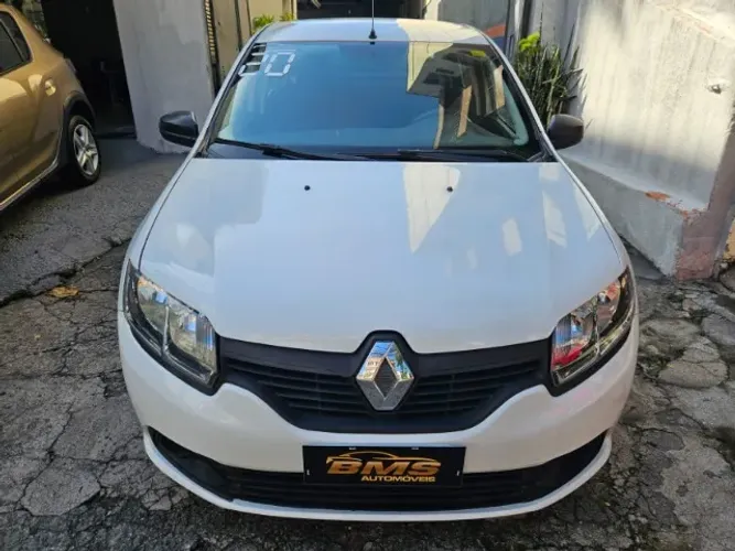 Renault Logan Authentique Flex 1.0 12V 4P 2020