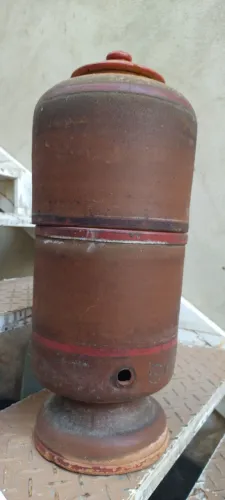 Filtro de barro 