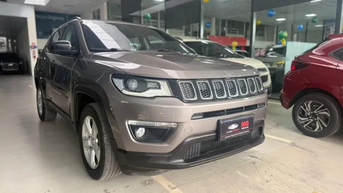 Jeep Compass Sport 2.0 4X2 Flex 16V Aut. 2018