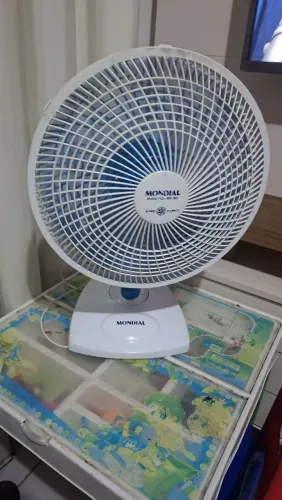 Ventiladores mondial branco 30 cm