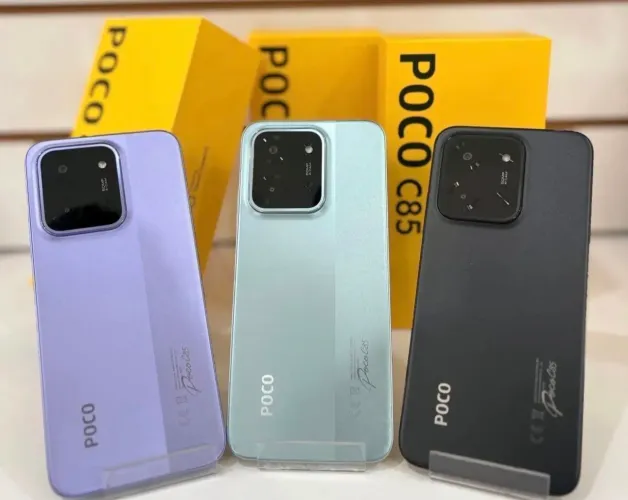Pocophone C85 256Gb 8Gb ram Global Capa Pelicula Brindes Entrega Gratis