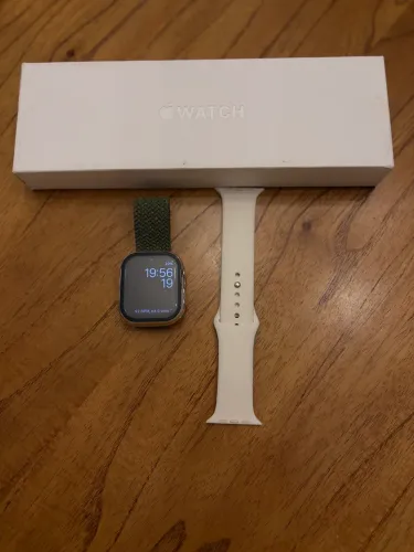 Apple Watch séries 10, 46mm, Rose Gold