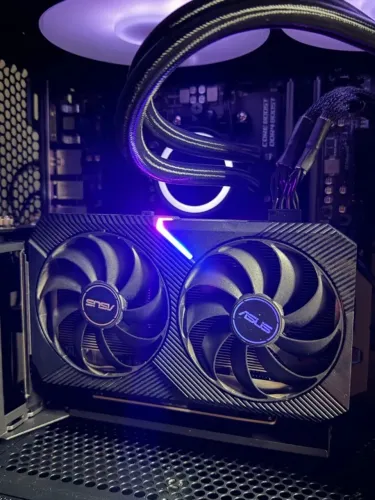 Placa de Video Dual GeForce RTX 3060 12Gb V2 OC Edition (parcelo)