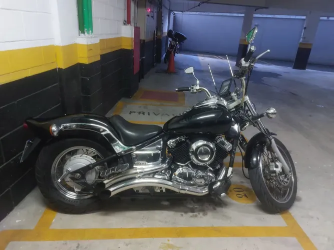Dragstar 650 raiz e bem cuidada