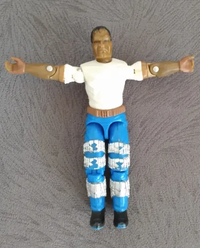 Boneco Balrog Street Fighter GI Joe Hasbro