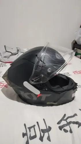 Capacete KYT R2R Preto Fosco