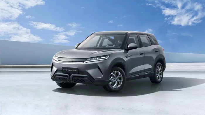 BYD Yuan Pro Elétrico 2027