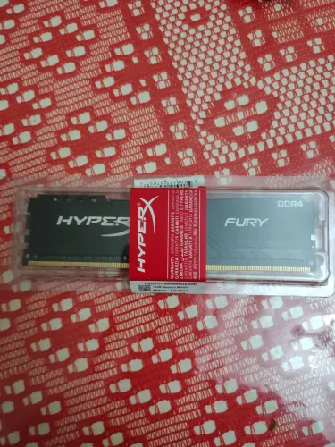 Memória ddr4 2666 hyper Fury 16gb nova - 600,00