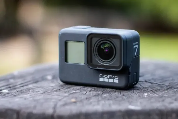 GoPro 7 Black Series - vendo ou troco em placa de vídeo 4GB AMD+