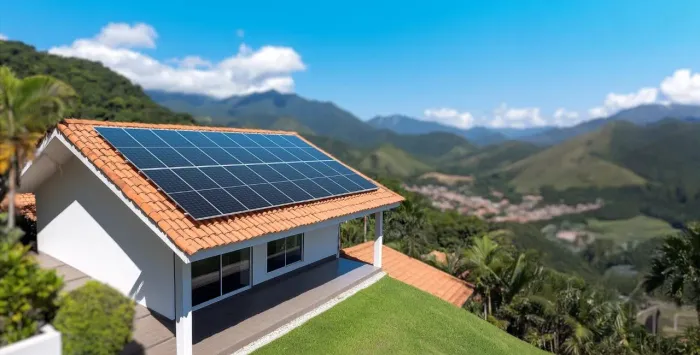 Sistema de Energia Solar Completo c/ Instalação ?