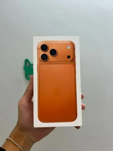 iPhone 17 Pro Max 256gb Laranja Lacrado - retire em loja fisica na Savassi
