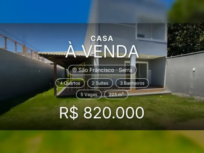 Seu Novo Lar em São Francisco: Casa com 4 Quartos e Jardim Planejado