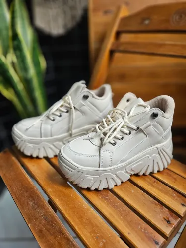 Tênis 37 Chunky feminino salto 7cm