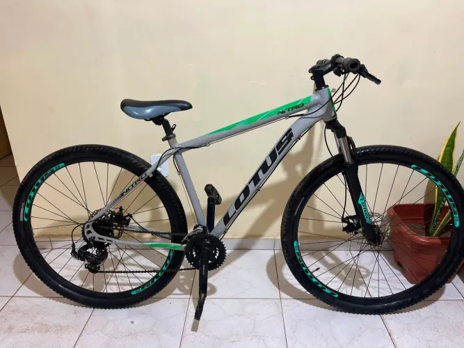 Bicicleta Lotus Nitro COM NOTA FISCAL, SO PRECISA FAZER UMA REVISÃO 