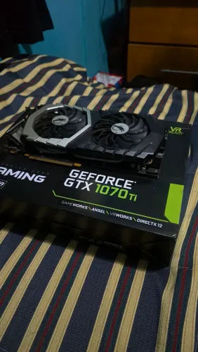 Placa de vídeo GTX 1070ti