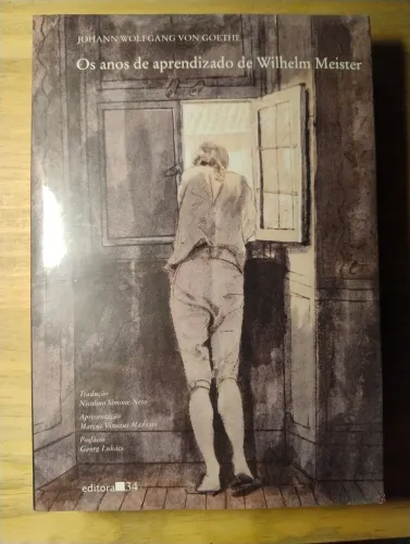 Os Anos de Aprendizado de Wilhelm Meister. Von Goethe, Johann W. LIVRO LACRADO!!!