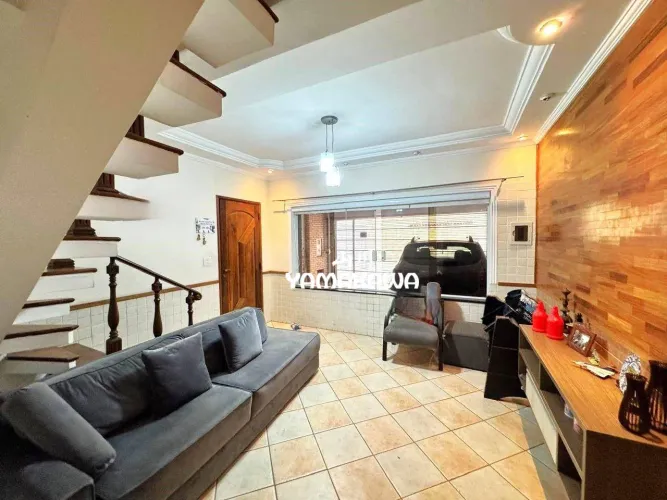 Sobrado com 3 dormitórios à venda, 155 m² por R$ 780.000,00 - Ponte Rasa - São Paulo/SP