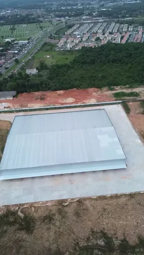 GALPÃO INDUSTRIAL 12.000M² - AV DAS FLORES