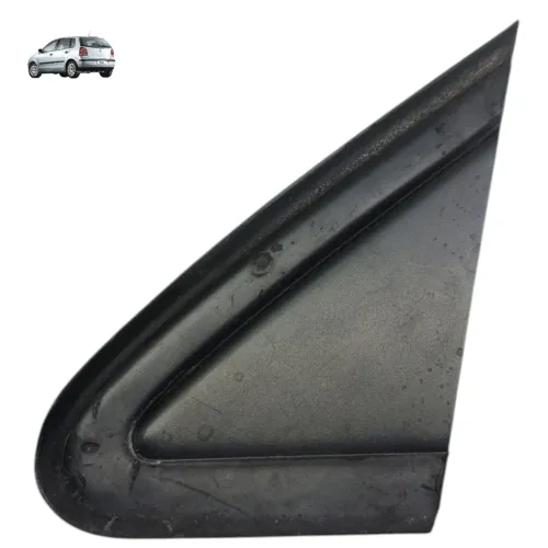 Acabamento Externo Retrovisores Esquerdo Vw Polo 2008 2009  Preto