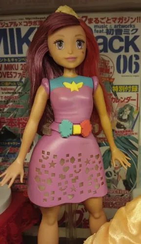 Boneca Barbie no Mundo de VideoGames