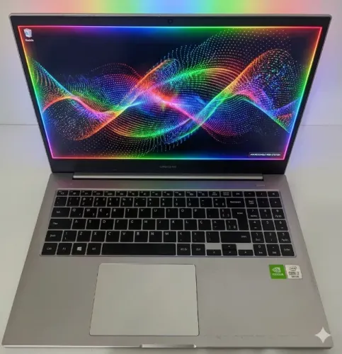 Notebook Samsung Book i7-10ª MX110 (110 Dias de Uso)