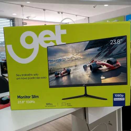 MONITOR SLIM 23.8 100HZ GET<br>