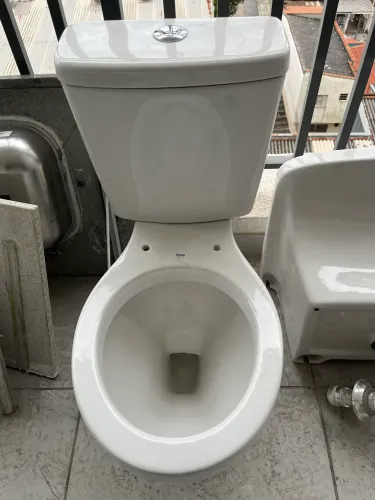 Vaso sanitário incepa 1.6 gpf 6 lpf sem tampa