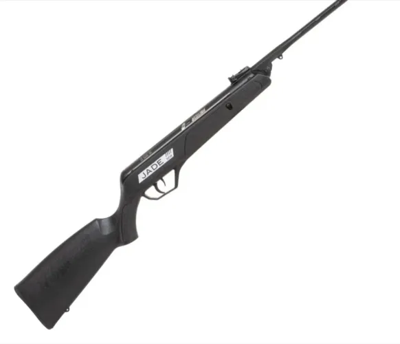 Vendo ou troco arma de chumbinho jade 5.5 nova.