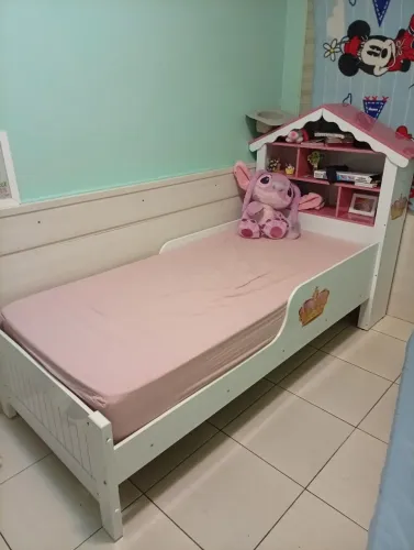 2 Cama de solteiro para crianças 