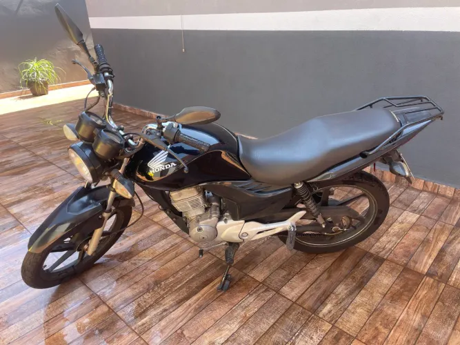 Honda CG 125 ES 2010