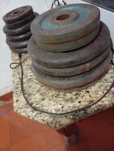 Equipamentos de academia