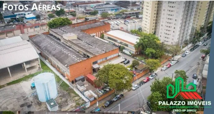 GALPÃO 6.368,66M2 03 IMÓVEIS EM 1 PROX.TERMINAL BARRA FUNDA BAIRRO LIMÃO SP