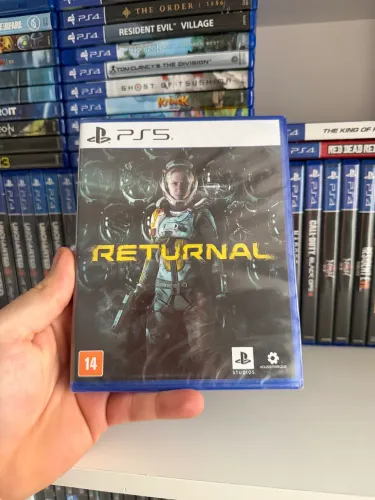 Vendo Returnal Ps5 - Novo Lacrado