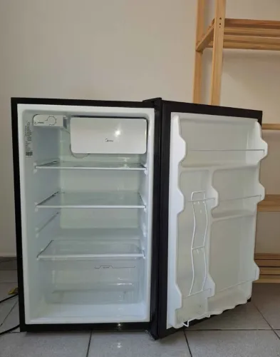 Frigobar Midea Black 124 Litros 127V 