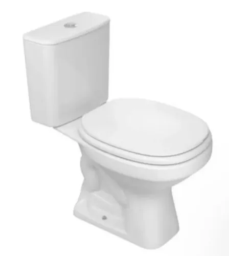 Kit completo vaso sanitário com caixa acoplada (Deca)